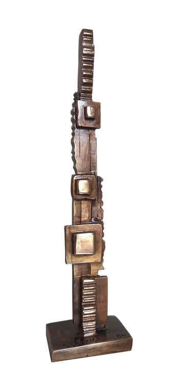 Totem 12 by Gérard Taillandier