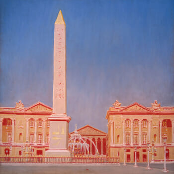 Place de la Concorde, Paris by François Cusson