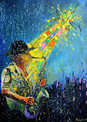 Nocturne for a city  von Pol Ledent