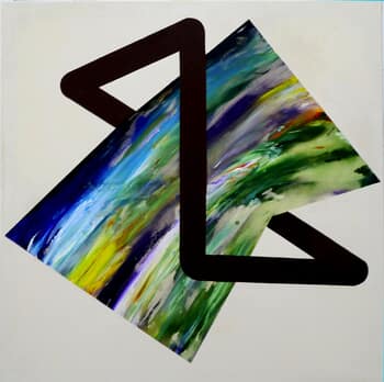 Je ne suis pas dans un lieu, c'est l'espace qui est en moi  by Remi Delaplace