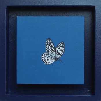Vielleicht XXV (Schmetterling) by Karoline Kroiss