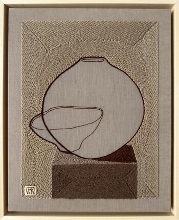 Vase Composition XX’25 by Milena Paladino