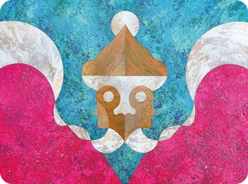 The Flow of Life in Abstract Time par Lewis Deeney