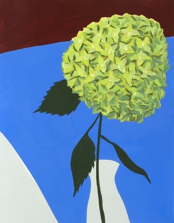 Single Hydrangea par Michael Pfleghaar