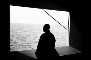 Contemplation by Lise Hébuterne