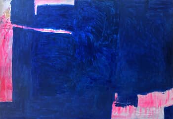 Blue Veil par Penelope van Hoorn