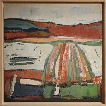 Terres d'automne par Sophie Dumont