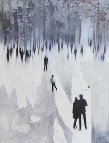 Le couple by Dominique Bruneton