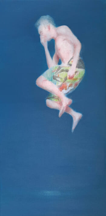 Time traveller 14 by Wilfrid Moizan