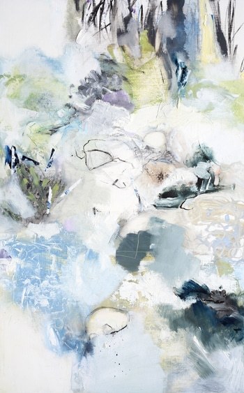 Stones and Burble of a Japanese Stream by Christian Kabuß