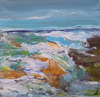 Côtes sauvages par Lydie Massou