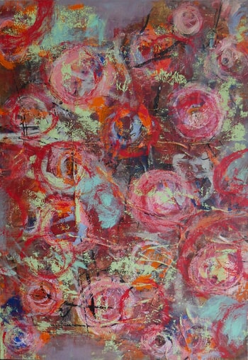 Roseraie 2 par Viviane Beaufumé