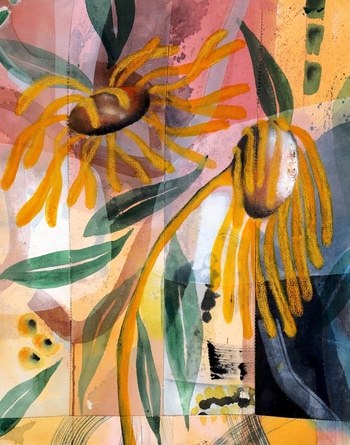 Whispers of sunlight von Poovi Art