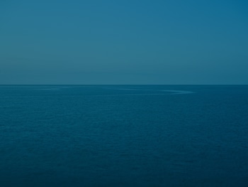 Versilia Blue Ritual #1120  von Filippo Brancoli Pantera