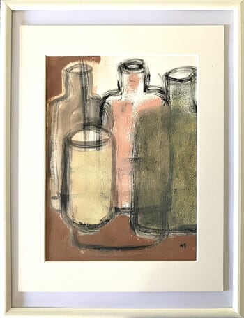Compo bottles 2 von Anne Iris