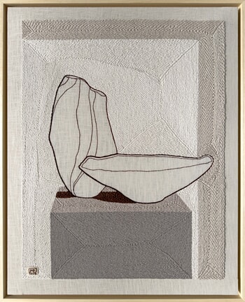 Vase Composition XIX’25 by Milena Paladino