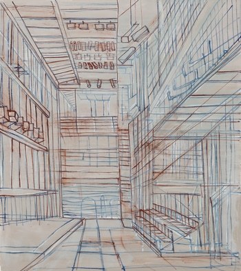 Untitled  (Teatro Oficina) par Luciana Levinton