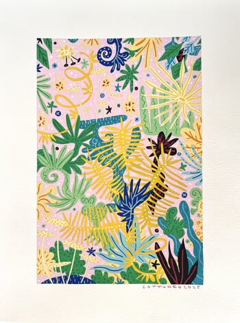 Le jardin de Georges 01 by Stéphane Cattaneo