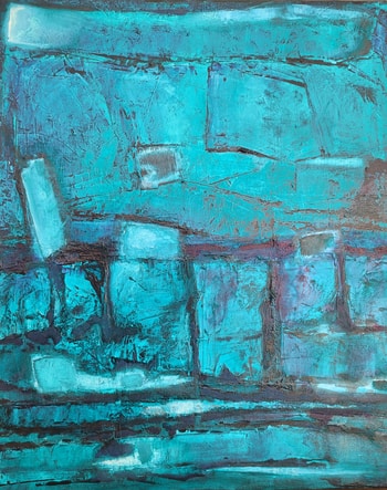 TURQUOISE water 2025 by Sophie Levygaley