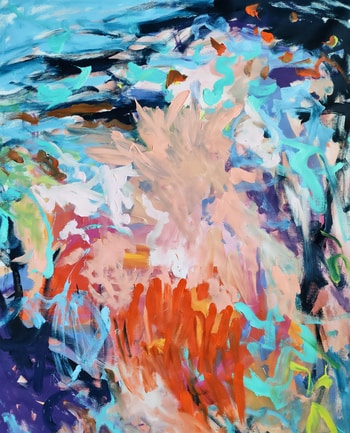 The orange power by Emily Starck