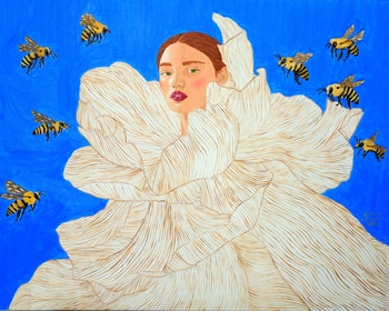 La reine des abeilles par Victoria Stagni