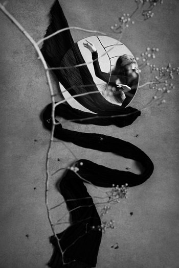 Where Time Bends - I by Xidong Luo