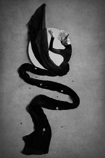 Where Time Bends - II by Xidong Luo