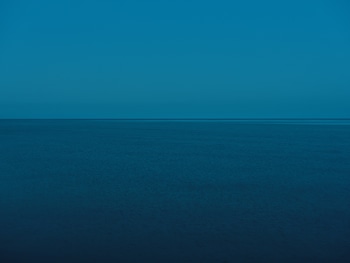 Versilia Blue Ritual #513 von Filippo Brancoli Pantera