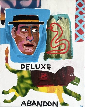 Deluxe Abandon by David Horgan