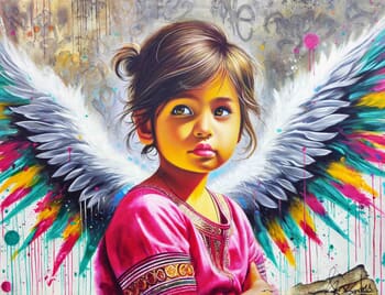 L'ange de L'innocence von Vincent Bardou