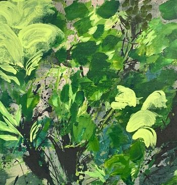 Green is the colour 1 by Diane de Cicco