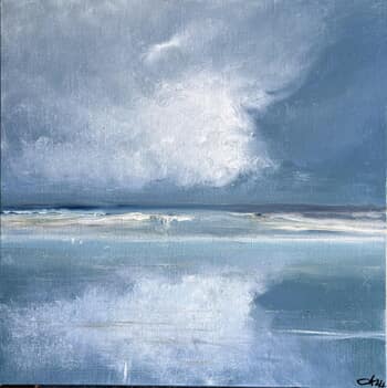 La plage by Catherine Villermé