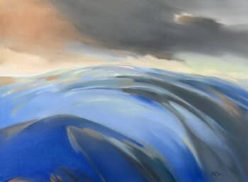 High Above by Kristin Holm Dybvig