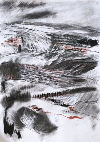 Paysage imaginaire 210825 by Philippe Marlats