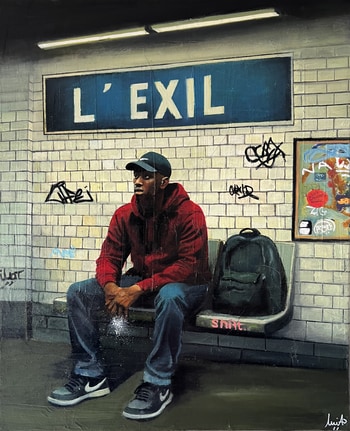 Station L'exil par Emilie Pannier (Mia)