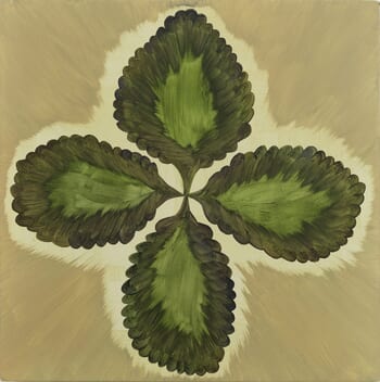 Quartrefoil II par Georgia Beaumont