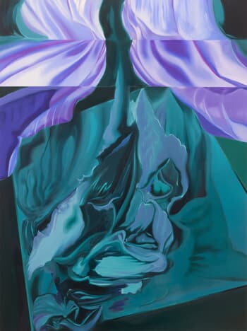 That Little Tent of Blue, Which Prisoners Call the Sky (after Ballad of Reading Gaol by Oscar Wilde) par Magdalena Gluszak - Holeksa