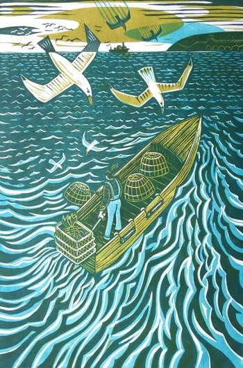 The Fisherwoman by Kit Boyd