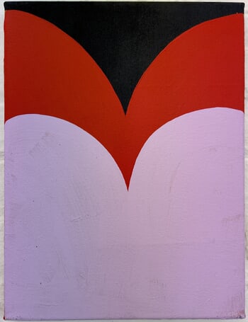 Pink Split by Sara Dare