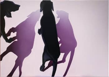 Entre chien et loup par Anne Juliette Dechamps