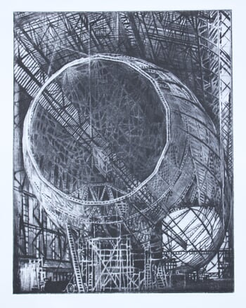 Airframe I by Kirsten van Schreven