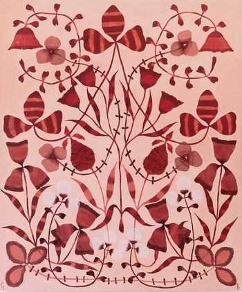 Pink II von Georgia Beaumont