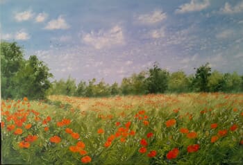 Les baisers du soleil by Brigitte Di Scala