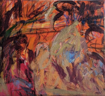 Untitled (Interior Luras) par Coco Hewitt