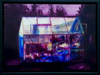 Purple Dusk  von Sue Blandford