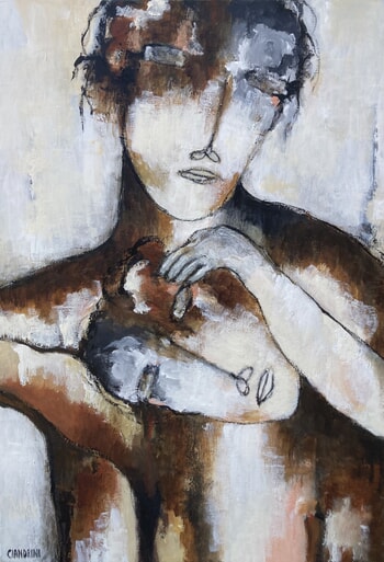 Sans titre ( code 2518 ) by Walter Ciandrini