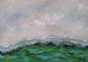 A Hop, Skip and and Jump Away by Jill Dowell