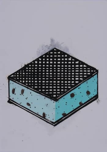 mint choc grid by Jack Kettlewell