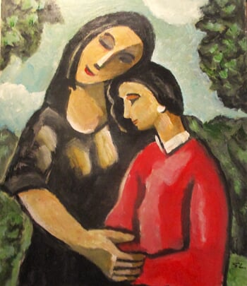 Intimité. by Michel de Gouttes