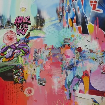 Love is the key II by Xiaoyang Galas